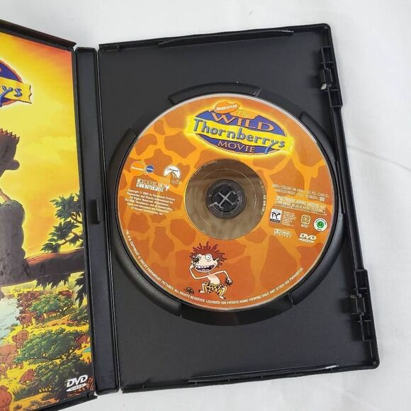 The Wild Thornberrys Movie DVD - Picture 2 of 3